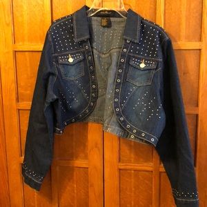 💘Beautiful Blue jean jacket💘